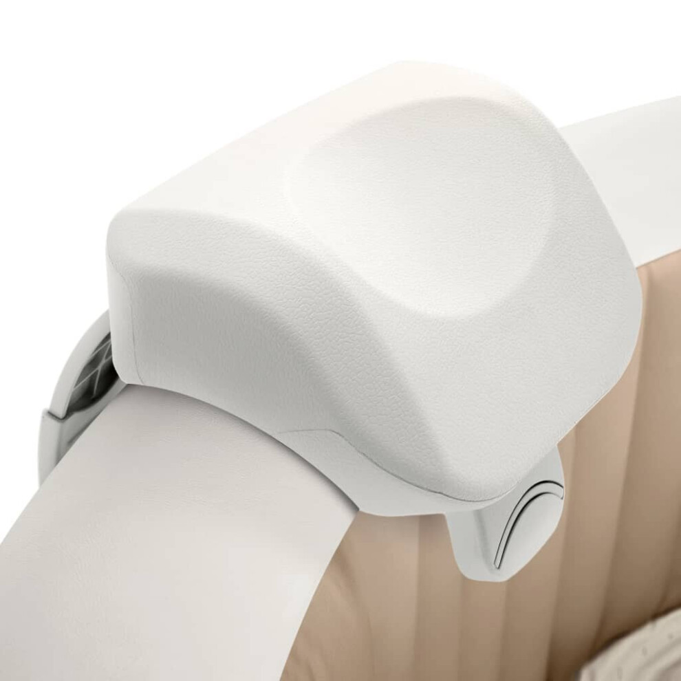 Intex Headrest Spa Pillow Head Pillow Spa Headrest Premium PureSpa White Foam