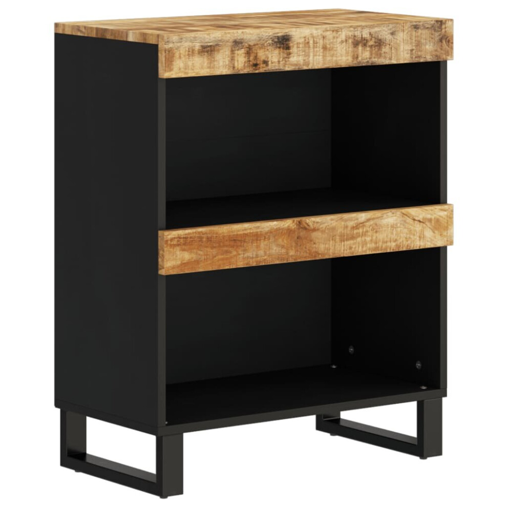 Vidaxl (Light Brown) Side Cabinet Bedside Cabinet Sideboard Side Table Solid Wood Acacia
