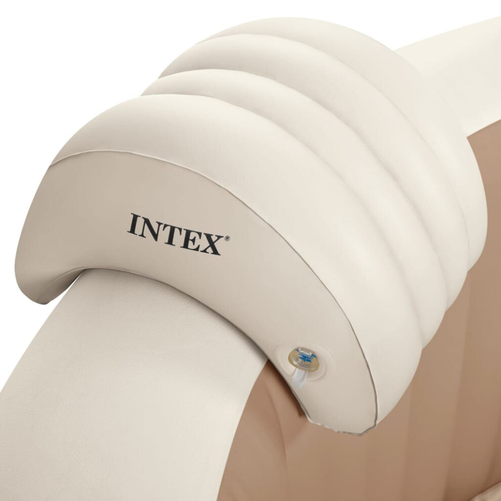 Intex Inflatable Spa Headrest Frame Pool Headrest Spa Pillow Hot Tub Headrest