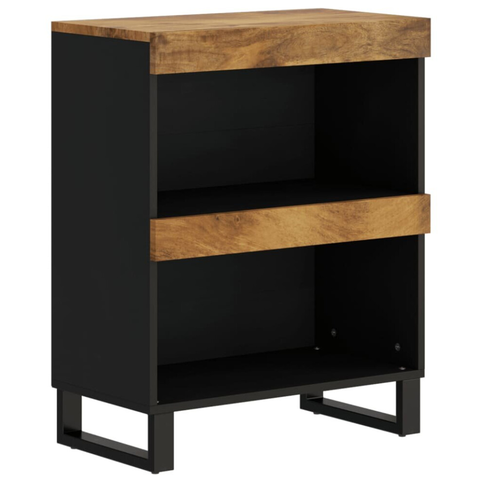 Vidaxl (Honey ) Side Cabinet Bedside Cabinet Sideboard Side Table Solid Wood Acacia Brown