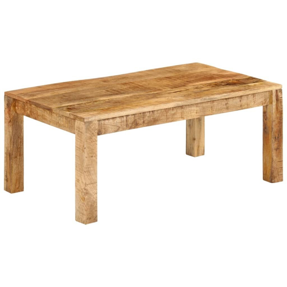 Vidaxl Coffee Table Wooden Side Table End Table Sofa Table Solid Wood Mango