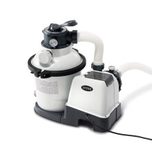 Intex Sand Filter Pump Swimming Pool Filter Krystal Clear 26644GS 4.5 m³/h