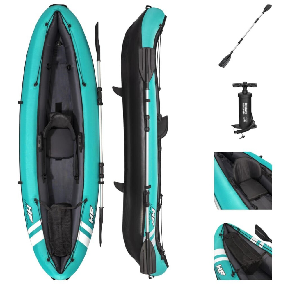 Bestway Inflatable Kayak with Hand Pump Inflatable Boat Hydro-Force Ventura