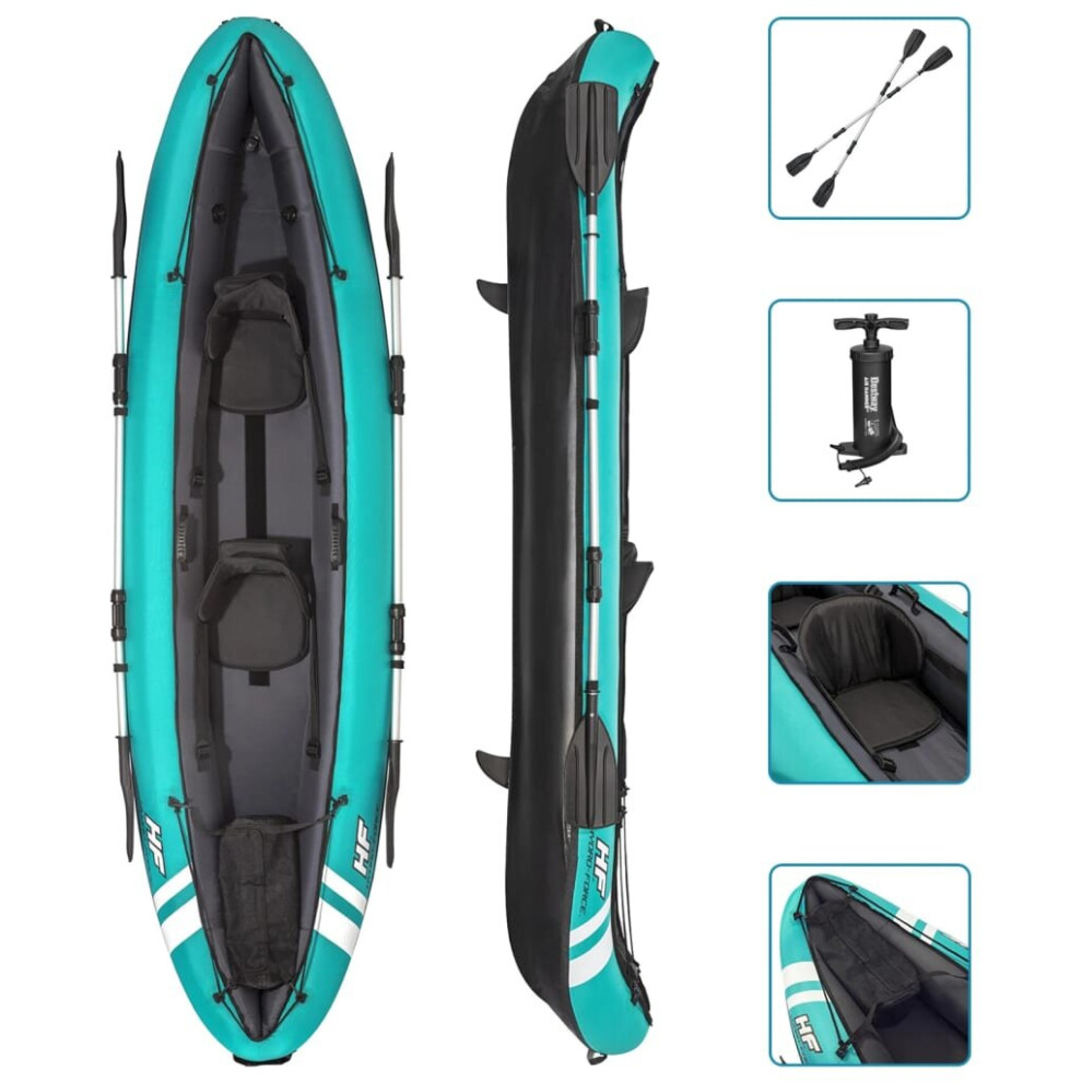 Bestway Hydro-Force Ventura X2 Kayak Inflatable Canoe 2 Person Inflatable Kayak