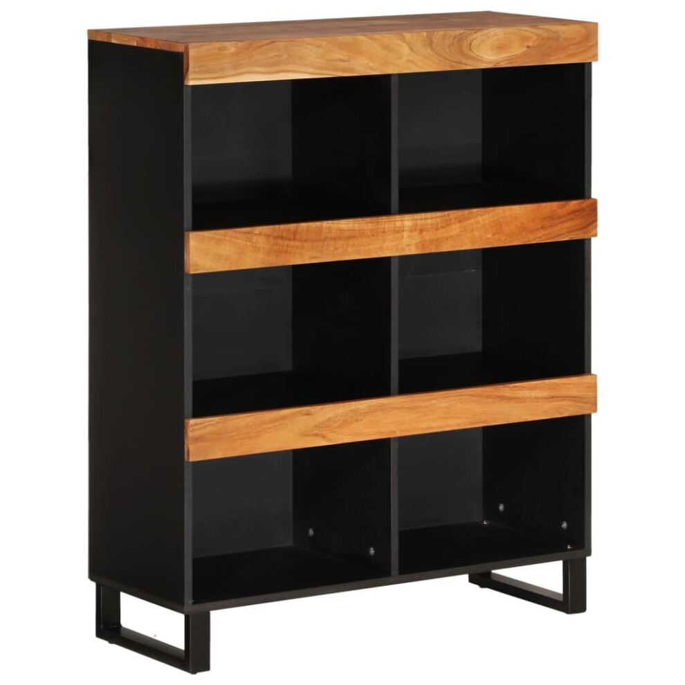 Vidaxl (Brown) Side Cabinet Bedside Cabinet Sideboard Side Table Solid Wood Mango