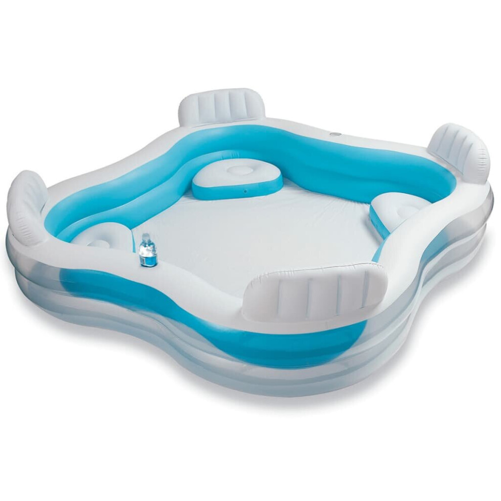 Intex Inflatable Swim Centre Family Lounge Pool Above Ground Pool 56475Np
