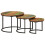 VidaXL (Solid reclaimed wood) vidaXL Nesting Tables Couch Table Tea Desk Accent Table Solid Acacia Wood 7
