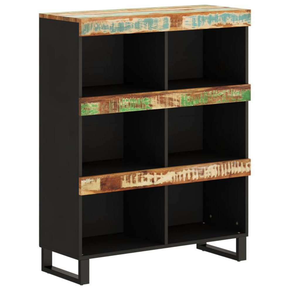 Vidaxl (Multicolour) Side Cabinet Bedside Cabinet Sideboard Side Table Solid Wood Mango