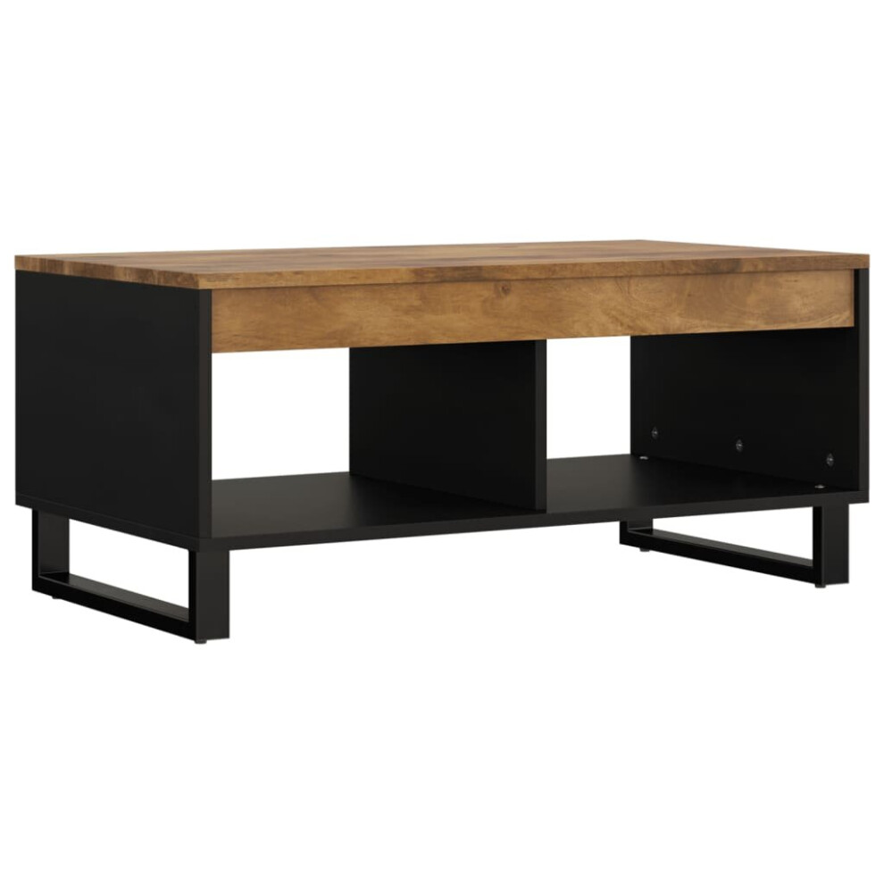 New Vidaxl (Honey 90X50x40 Cm) Coffee Table Side Table Accent Table Sofa Tea Table Solid Wood Mango Brown 352872