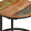 VidaXL (Solid reclaimed wood) vidaXL Nesting Tables Couch Table Tea Desk Accent Table Solid Acacia Wood 5