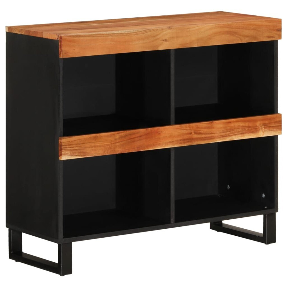 (brown) vidaXL Side Cabinet Bedside Cabinet Sideboard Side Table Solid Wood Reclaimed