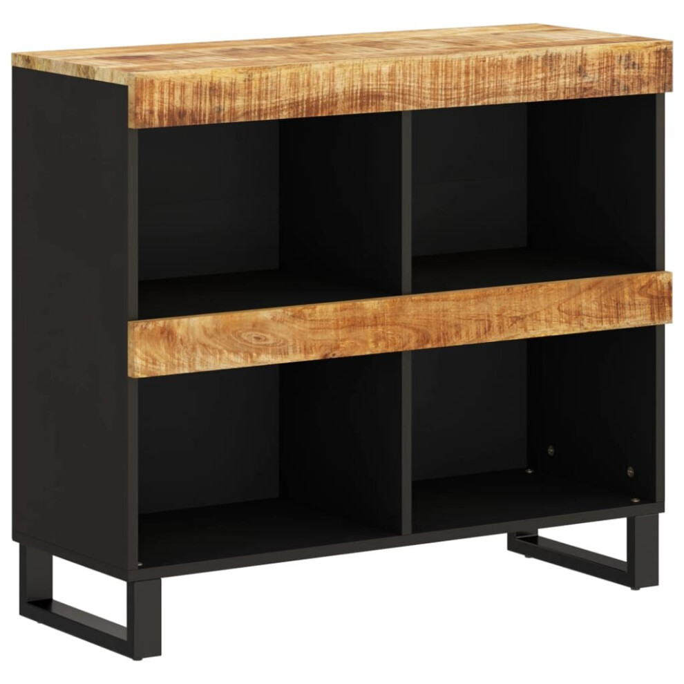 (light brown) vidaXL Side Cabinet Bedside Cabinet Sideboard Side Table Solid Wood Reclaimed