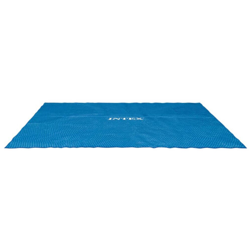 Intex Intex Solar Pool Cover Pool Protector Pool Safety Cover Blue Polyethylene