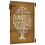 VidaXL vidaXL Gartentor 85x150 cm Cortenstahl Baum-Design 6