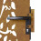VidaXL vidaXL Gartentor 85x175 cm Cortenstahl Baum-Design 6