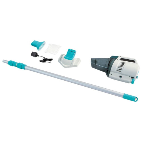 Intex Intex Rechargeable Spa & Pool Vacuum Cleaner Hand Held Pool Cleaner White
