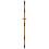 VidaXL vidaXL Gartentor 85x175 cm Cortenstahl Baum-Design 4
