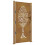 VidaXL vidaXL Gartentor 100x175 cm Cortenstahl Baumdesign 1