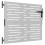 VidaXL vidaXL Gartentor 85x100 cm Cortenstahl Quadratisches Design 2