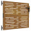 VidaXL vidaXL Gartentor 85x75 cm Cortenstahl Quadratisches Design 1