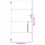 VidaXL vidaXL Gartentor 85x200 cm Cortenstahl 3