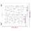 VidaXL vidaXL Gartentor 85x100 cm Cortenstahl Bambus-Design 10