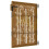 VidaXL vidaXL Gartentor 85x150 cm Cortenstahl Bambus-Design 5