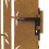 VidaXL vidaXL Gartentor 85x200 cm Cortenstahl Bambus-Design 7