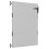 VidaXL vidaXL Gartentor 85x125 cm Cortenstahl 3