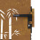VidaXL vidaXL Gartentor 85x150 cm Cortenstahl Bambus-Design 6
