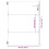 VidaXL vidaXL Gartentor 85x125 cm Cortenstahl 4