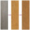 VidaXL vidaXL Gartentor 85x75 cm Cortenstahl 9