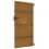 VidaXL vidaXL Gartentor 85x200 cm Cortenstahl 5