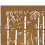 VidaXL vidaXL Gartentor 85x150 cm Cortenstahl Bambus-Design 7