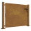 VidaXL vidaXL Gartentor 100x75 cm Cortenstahl 1