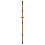 VidaXL vidaXL Gartentor 85x200 cm Cortenstahl Bambus-Design 5