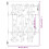 VidaXL vidaXL Gartentor 85x150 cm Cortenstahl Bambus-Design 3