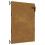 VidaXL vidaXL Gartentor 85x125 cm Cortenstahl 1