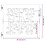 VidaXL vidaXL Gartentor 85x75 cm Cortenstahl Bambus-Design 3