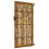 VidaXL vidaXL Gartentor 85x200 cm Cortenstahl Bambus-Design 6