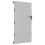 VidaXL vidaXL Gartentor 85x200 cm Cortenstahl 2