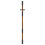 VidaXL vidaXL Gartentor 85x150 cm Cortenstahl Bambus-Design 4