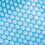 Intex Intex Solar Pool Cover Pool Protector Pool Safety Cover Blue Polyethylene 1