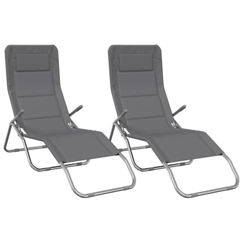 Vidaxl folding sun lounger hot sale