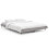 VidaXL (grey sonoma) vidaXL Bed Frame Bedroom Platform Bed Frame Bedstead Bed Base Engineered Wood 2