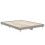 VidaXL (grey sonoma) vidaXL Bed Frame Bedroom Platform Bed Frame Bedstead Bed Base Engineered Wood 5