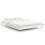 VidaXL (high gloss white) vidaXL Bed Frame Bedroom Platform Bed Frame Bedstead Bed Base Engineered Wood 1