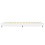 VidaXL (high gloss white) vidaXL Bed Frame Bedroom Platform Bed Frame Bedstead Bed Base Engineered Wood 7