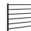 VidaXL (black, 120 cm) vidaXL Metal Headboard Bed Base Header Bedstead Headboard Bedroom Bed Header 6