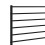 VidaXL (black, 135 cm) vidaXL Metal Headboard Bed Base Header Bedstead Headboard Bedroom Bed Header 6